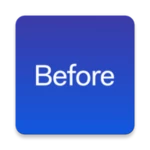 before launcher android application logo